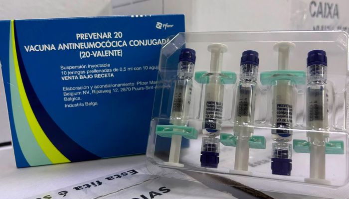 Paraná recebe nova vacina pneumo 20 e amplia proteção contra pneumonia e meningite